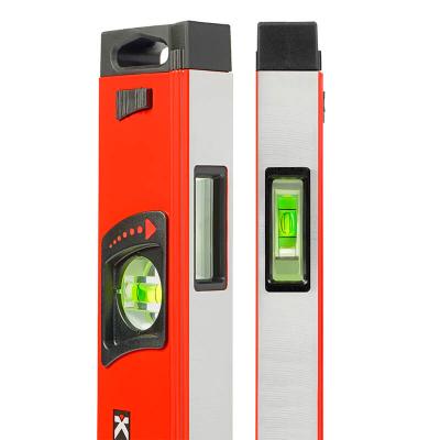 KAPRO VULCAN Prof. vaterpas 60 cm med DualView, V-spor, magneter og 3 acryl-libeller